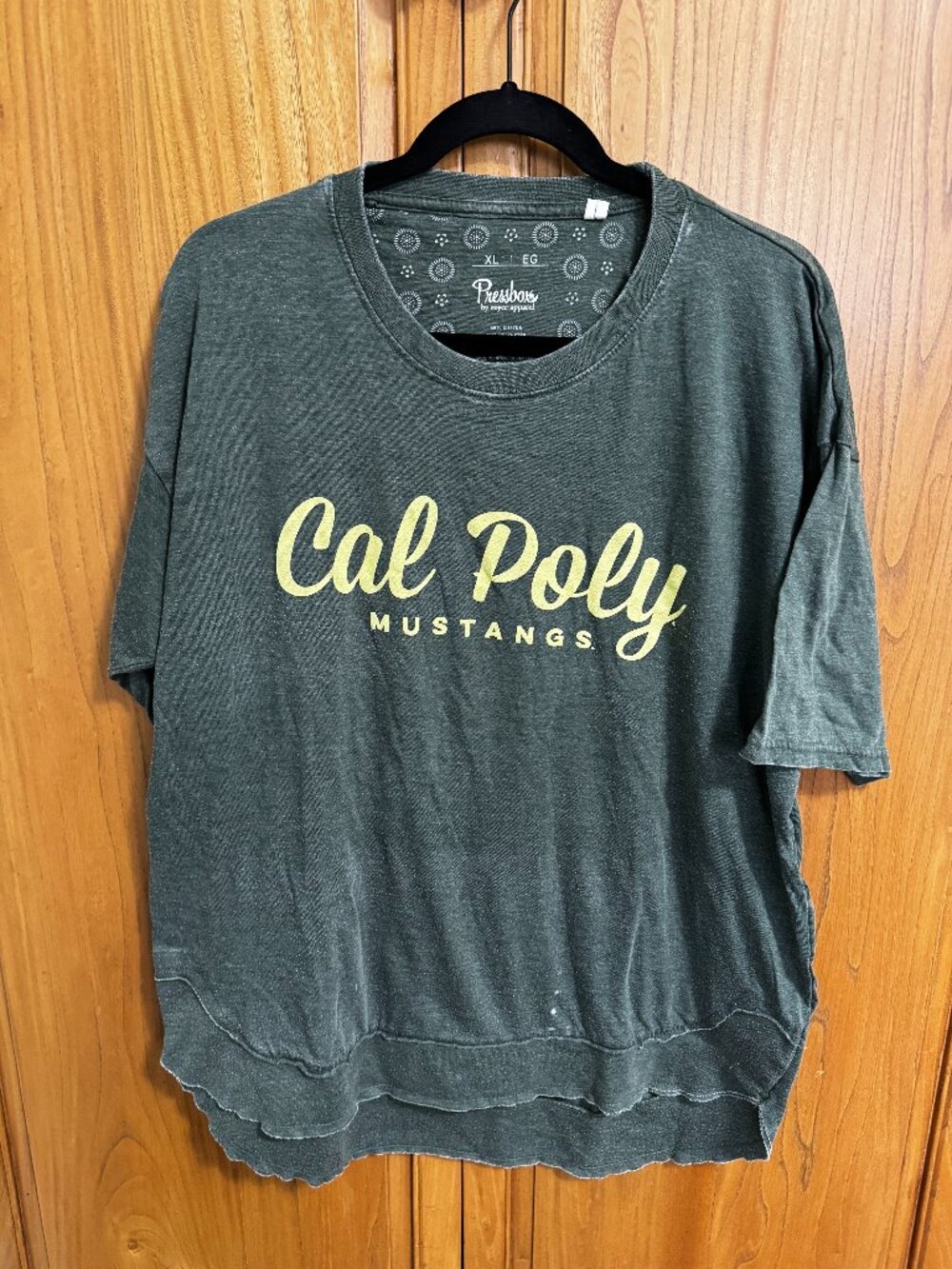 Cal Poly San Luis Obispo Relaxed Fit Vintage Tee, Size XL